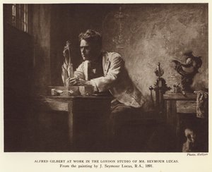 Alfred Gilbert, scultore inglese