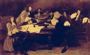 Una Nuova Frusta per gli Olandesi da John Seymour Lucas