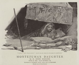 La figlia di Montezuma da John Seymour Lucas