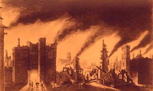 Il grande incendio di Londra
