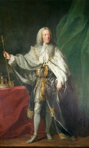 Ritratto di Re Giorgio II, 1758