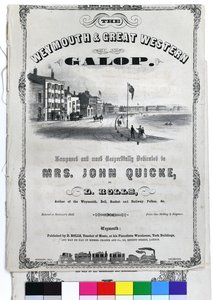 Weymouth e Great Western Galop da John Sherren