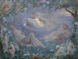 Scena da Sogno di una notte di mezza estate