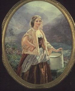 La lattaia