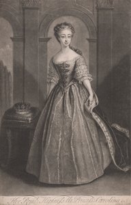 Sua Altezza Reale la Principessa Carolina da John Simon