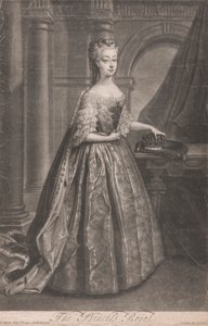 La Principessa Reale (Principessa Anna, figlia maggiore di Giorgio II)