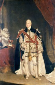 Ritratto di Guglielmo IV da John Simpson