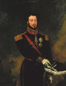 Ritratto di D. Pedro, Duca di Braganza