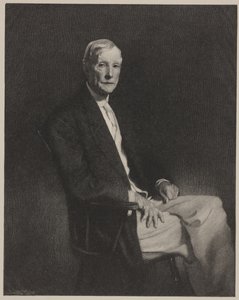 Ritratto di John D. Rockefeller da John Singer (after) Sargent