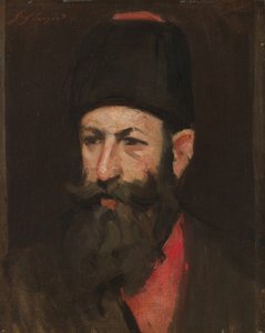 Il cosacco da John Singer (after) Sargent