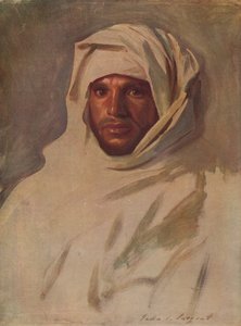 Un arabo beduino