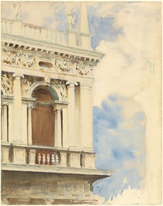Un Angolo della Biblioteca a Venezia
