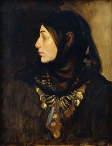 Una donna fellah