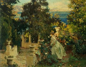 Un giardino a Corfù