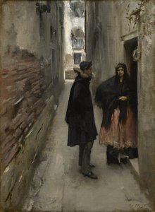 Una strada a Venezia, c.1880-82