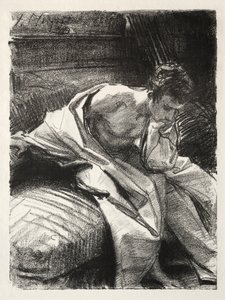 Uno studio da John Singer Sargent