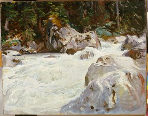 Un Torrente in Norvegia