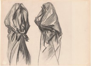 Donne Beduine, 1890-1891