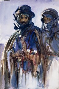 Beduini, c.1905 da John Singer Sargent