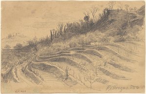 Bellosguardo, Firenze, 1870-1872
