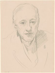 Busto di un uomo da John Singer Sargent