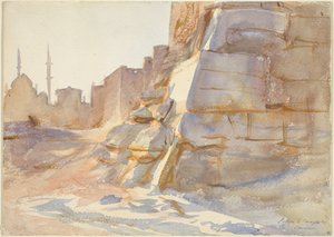 Il Cairo da John Singer Sargent