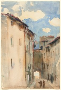 Camprodon, Spagna, c. 1892 da John Singer Sargent