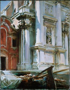 Chiesa di San Stae, Venezia, 1913 da John Singer Sargent