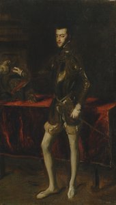 Copia del Ritratto di Filippo II di Tiziano