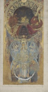 Progetto per la Biblioteca Pubblica di Boston da John Singer Sargent