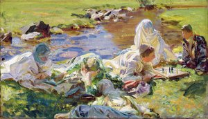 Dolce far niente, c.1907 da John Singer Sargent