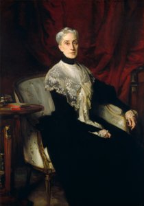 Ellen Peabody Endicott Mrs. William Crowninshield Endicott da John Singer Sargent