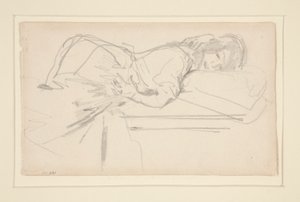Figura di una ragazza da John Singer Sargent