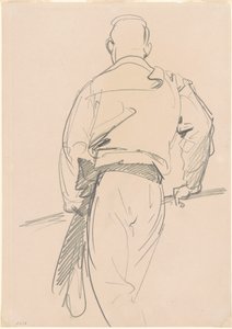 Gondoliere, Venezia da John Singer Sargent