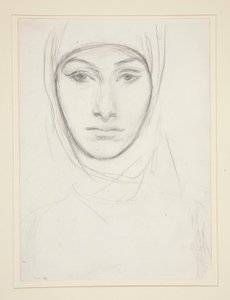 Testa di donna