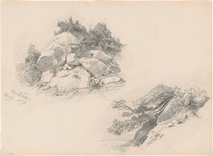 Hintersee, Germania da John Singer Sargent