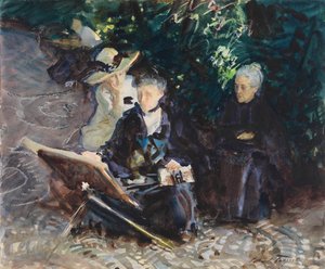 Nel Generalife da John Singer Sargent