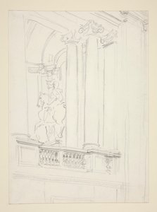 Interno da John Singer Sargent