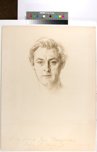 John Barrymore da John Singer Sargent