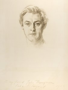 John Barrymore, 1923 da John Singer Sargent