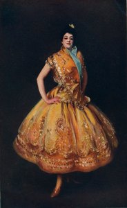 La Carmencita da John Singer Sargent