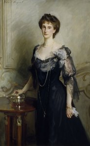 Lady Evelyn Cavendish da John Singer Sargent