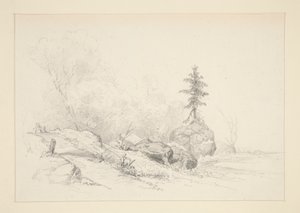 Paesaggio da John Singer Sargent