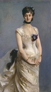 Madame Paul Poirson da John Singer Sargent