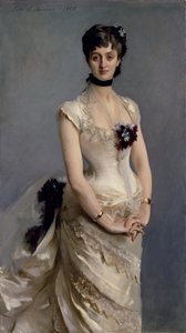 Madame Paul Poirson da John Singer Sargent