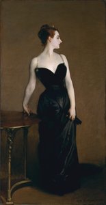 Madame X Madame Pierre Gautreau, 1884 da John Singer Sargent