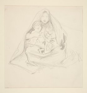 Madonna e Bambino da John Singer Sargent