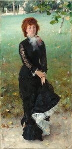 Marie Buloz Pailleron (Madame Édouard Pailleron) da John Singer Sargent