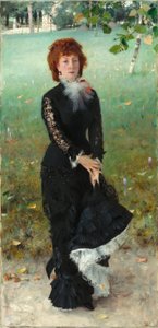 Marie Buloz Pailleron Madame Édouard Pailleron da John Singer Sargent