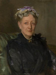 Mary Eliza Mead (nata Mary Eliza Scribner, 1822) da John Singer Sargent